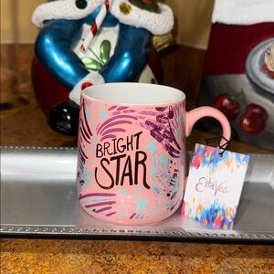 Etta Vee Bright Star Mug NWT